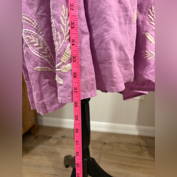 Johnny Was FRANKIE TIERED FIELD DRESS - ORCHID, XXL - Picture 7 of 10